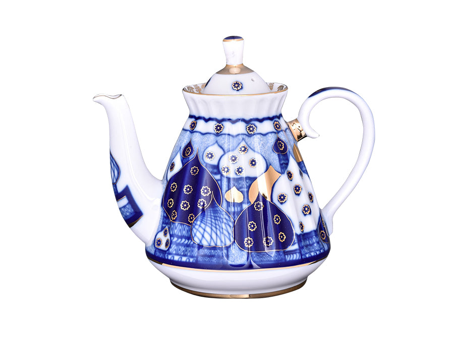 Çay Takımı Radyal Rus Kubbeleri 1 6/14
