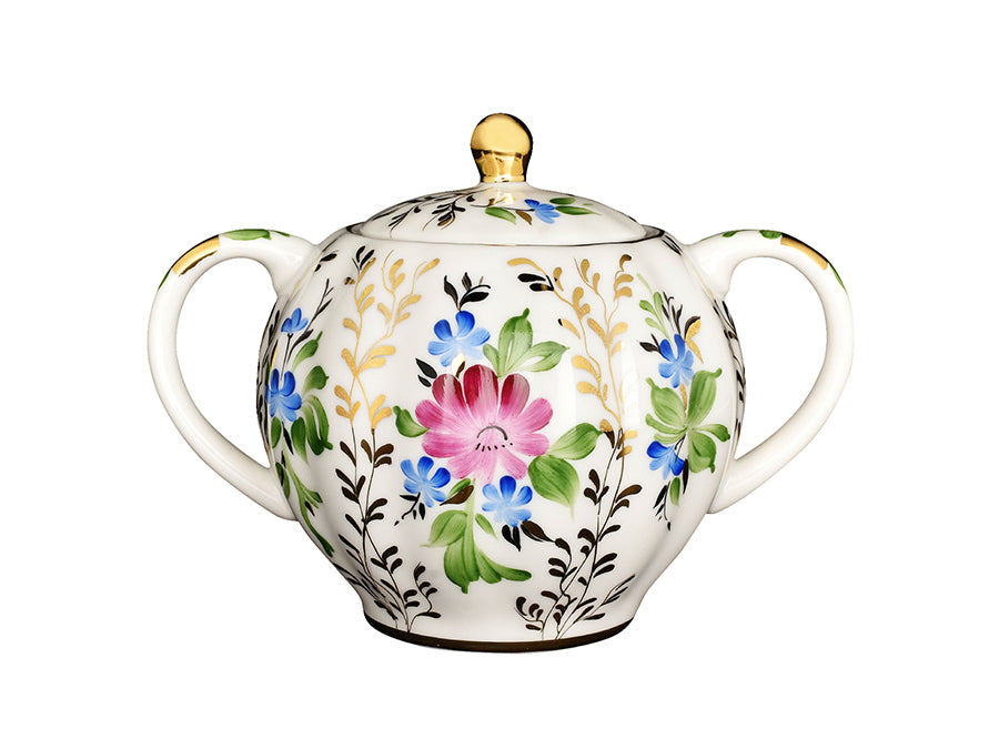 Çay Takımı 6/14 – Tulip Golden Grass | Imperial Porselen