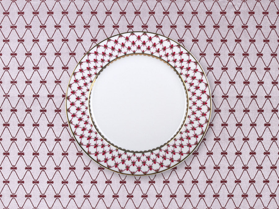 Masa Örtüsü 145×145 cm Bordo Kare