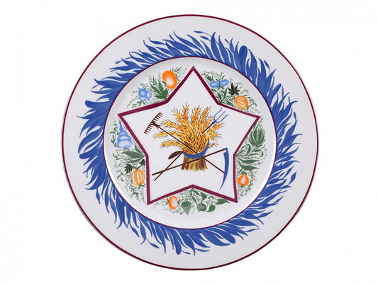 270 mm Avrupa-2 Demetli Büyük Yıldız Dekoratif Tabak