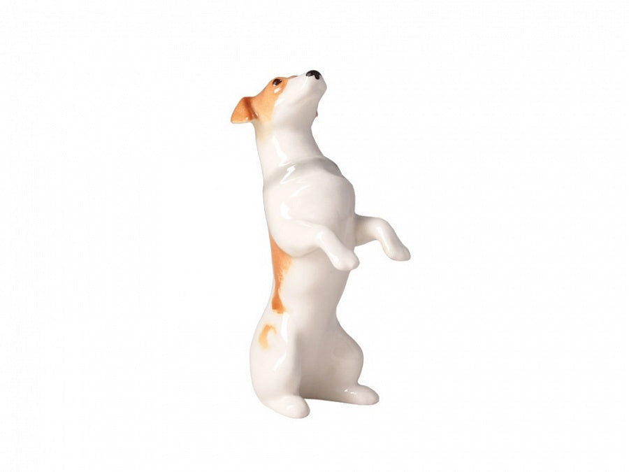 Jack Russell Terrier #2 Mikki Heykeli