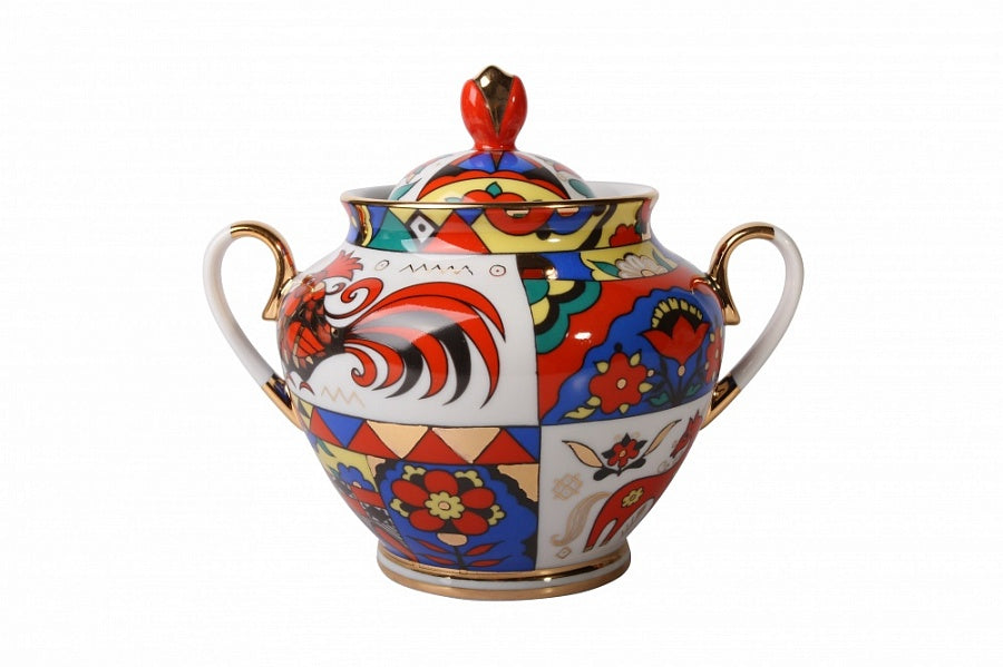 Bahar Halk Deseni Şekerlik