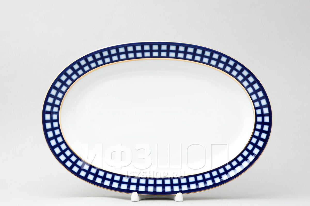 Oval Tabak 25 cm Quattro
