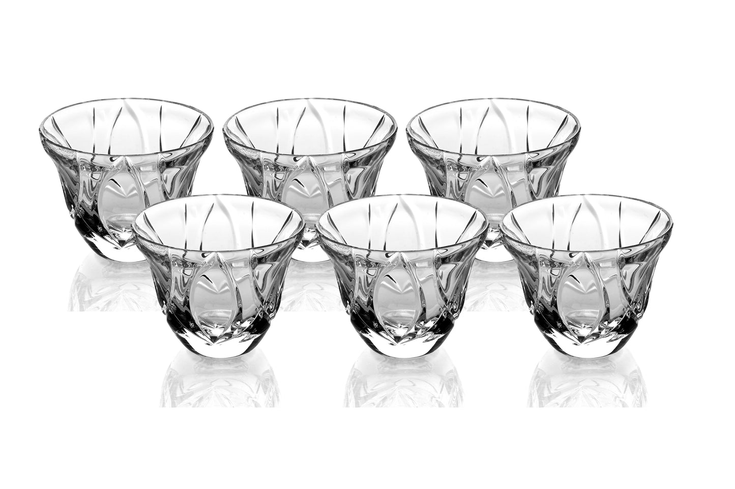 6 adet “Art Deco Verrine” Julienlik seti,