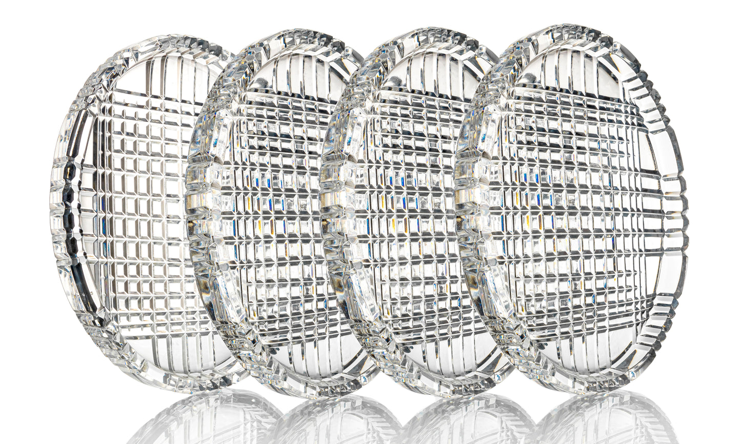 4 adet “Daimond” yemek tabağı set