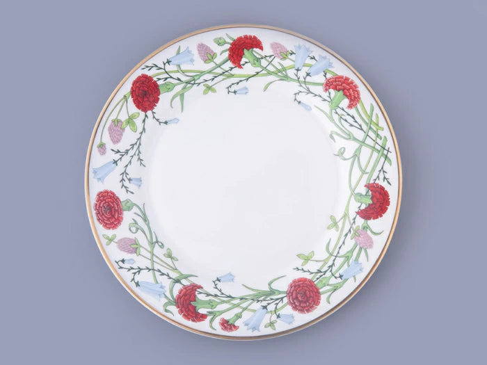 Düz Tabak 270 mm şekil Standart-2 çizim Alice'in Bahçesi