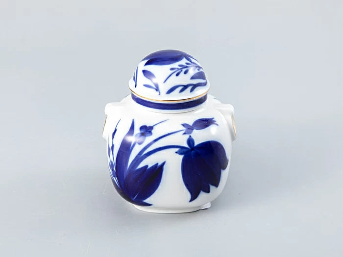 Çaydanlık Halkası Çiçeklenme sanatı