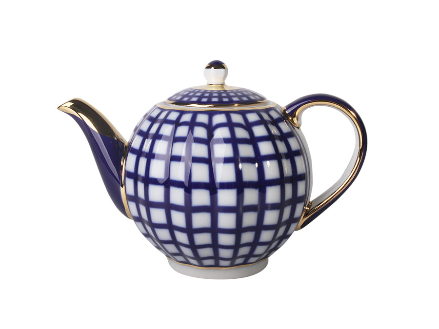 Çaydanlık Küçük Boy Lale Quattro, Cobalt