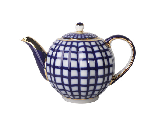 Çaydanlık Küçük Boy Lale Quattro, Cobalt