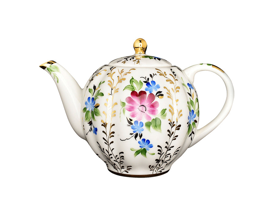 Çay Takımı 6/14 – Tulip Golden Grass | Imperial Porselen