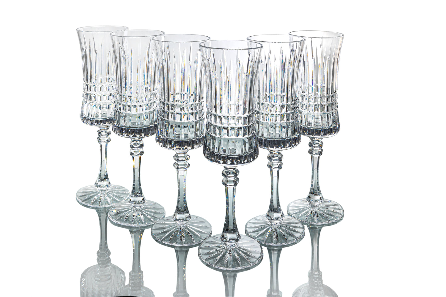 6 adet şarap kadehi/su bardağı seti “İsveç” ”