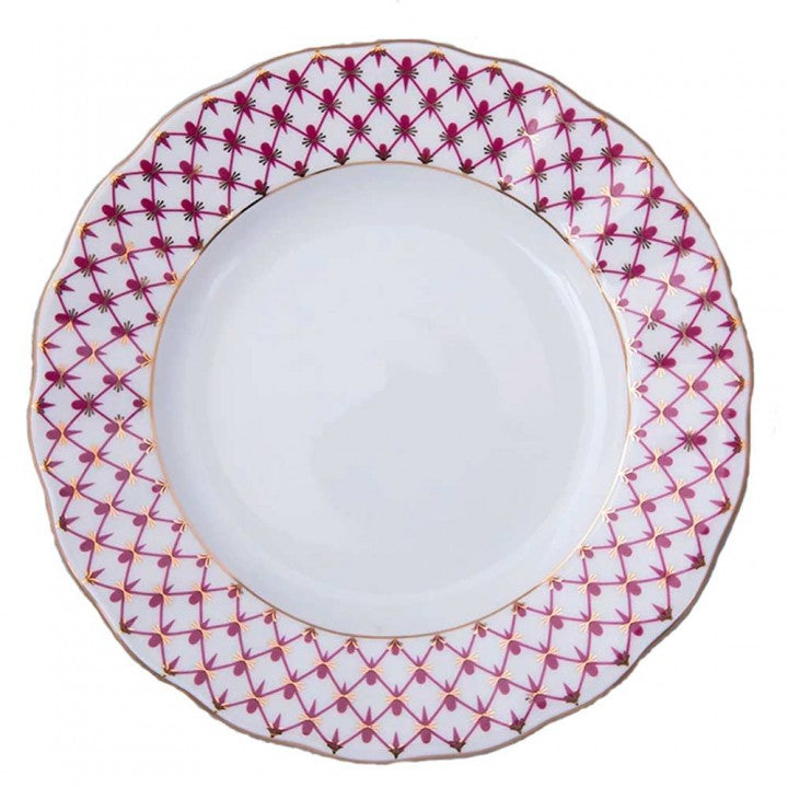 Pasta Tabağı Dalga Kenar 20 cm -Blues 2