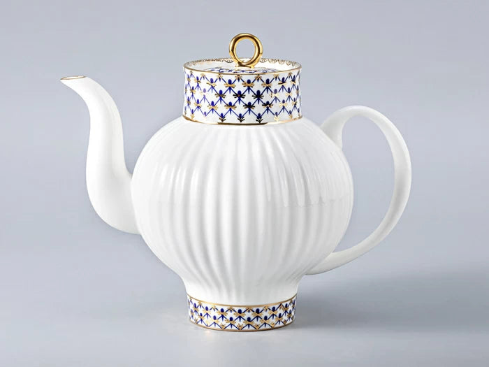 Çay Takımı Dalga Kobalt Net 6/20