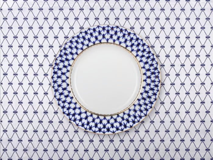 Masa örtüsü 145*145 cm Cobalt Net