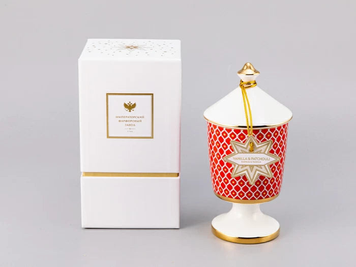 Hediye Seti Kokulu Mum, Scarlett 2 kokulu Vanilya Paçuli