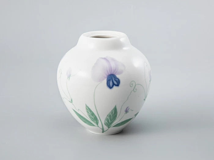 Çiçek Vazo Tomurcuk Tatlı Bezelye