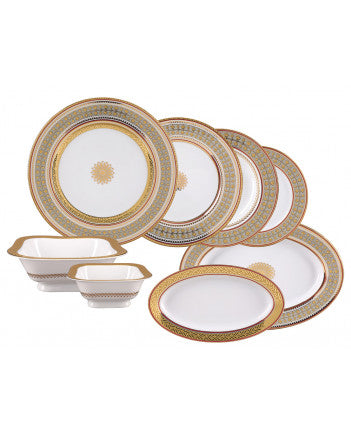 Dinner set 6/24 European-2 Belvedere