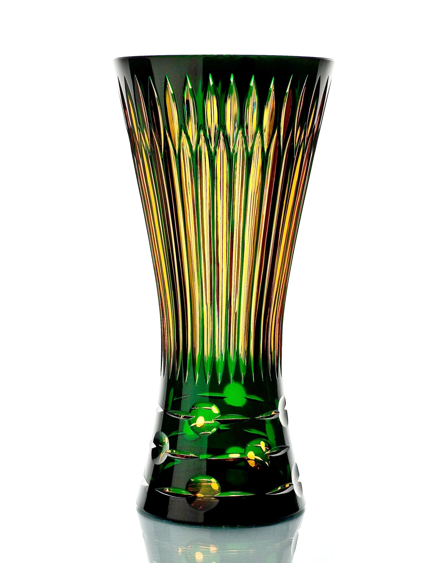 Dekoratif vazo “Akşam” “Ivan Kupala” desenli