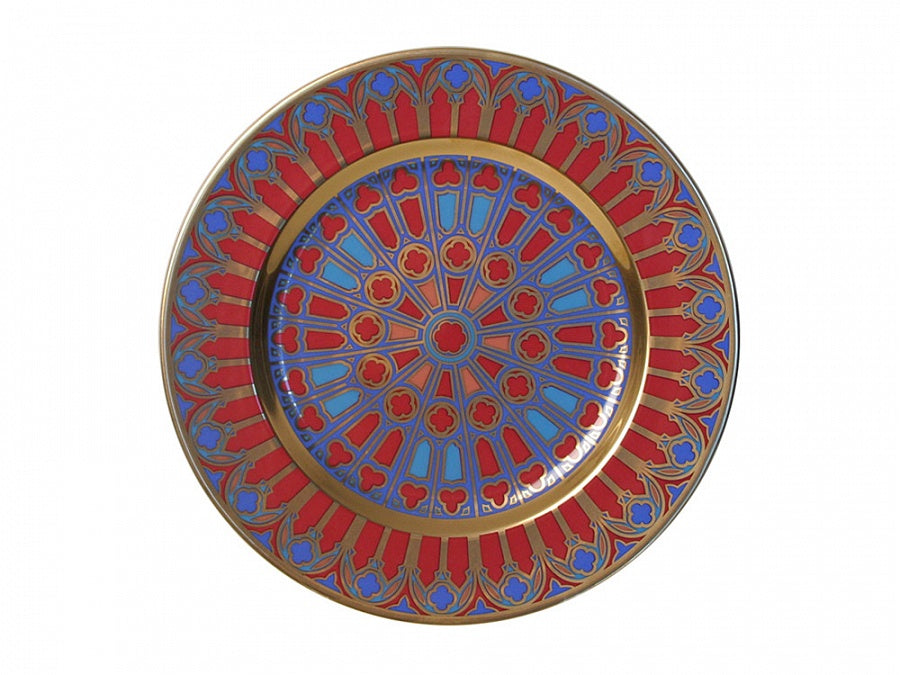 Dekoratif Tabak Hediye Seti 265 mm – Mazarin Gothic 5 | Imperial Porselen