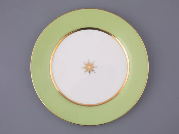 Tabak 200 mm, şekil Standart, çizim Kireç