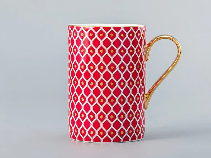 Kupa 400 ml şekil Idyll çizim Scarlett 2