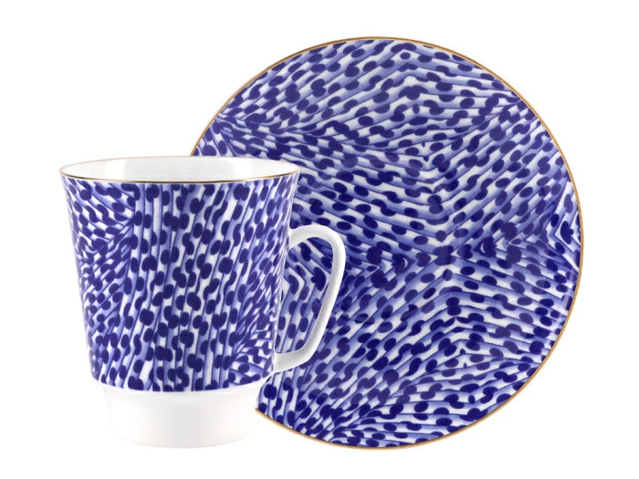 Fincan 165 ml Shape May Pattern Quiet