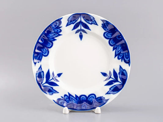 Küçük tabak 180 şekli Çadır çizimi Fleur