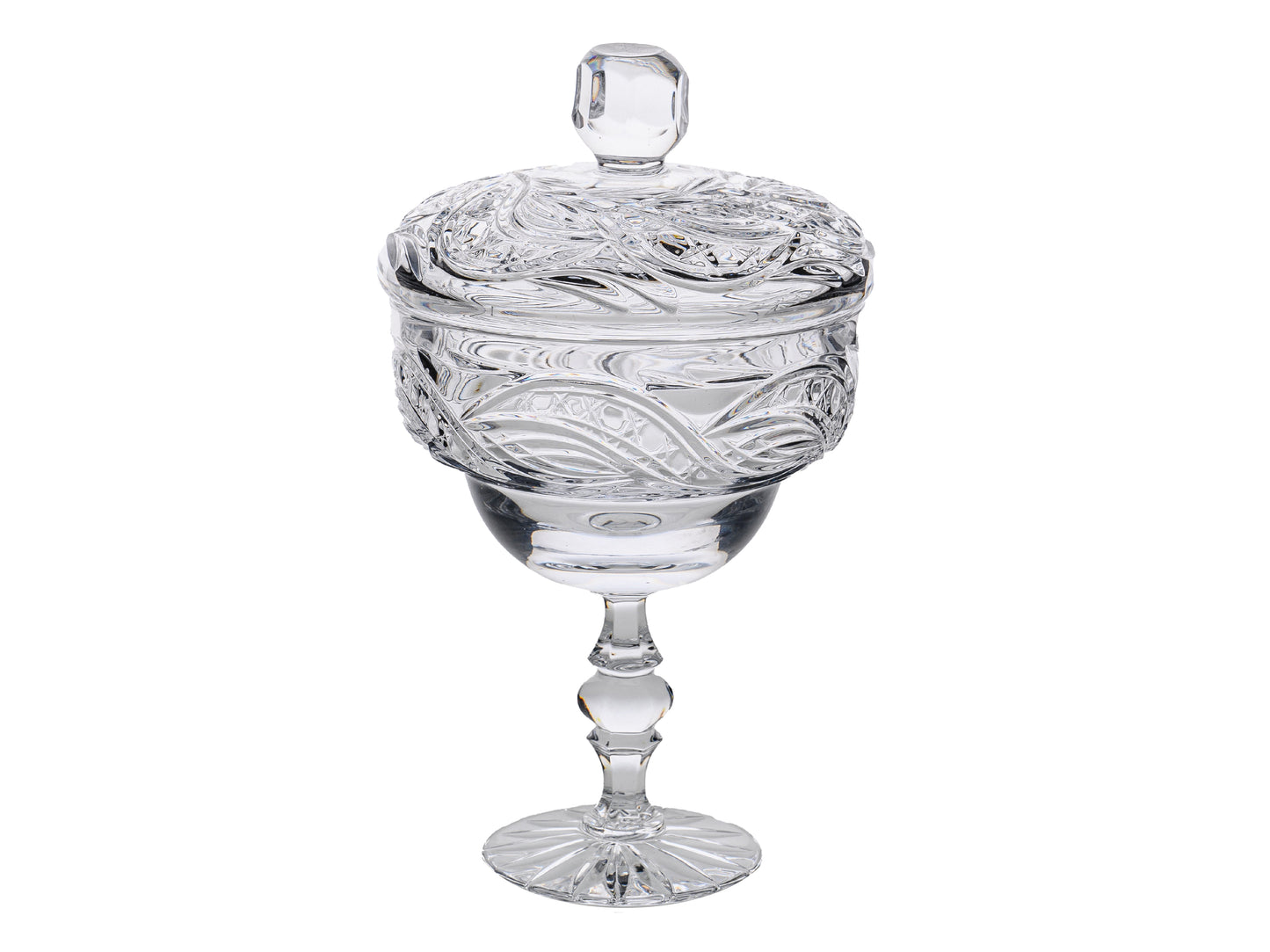 Kapaklı şekerlik/ vazo “Bini”