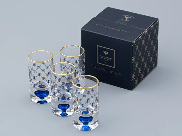 Vodka 4 shot seti Cobalt Net