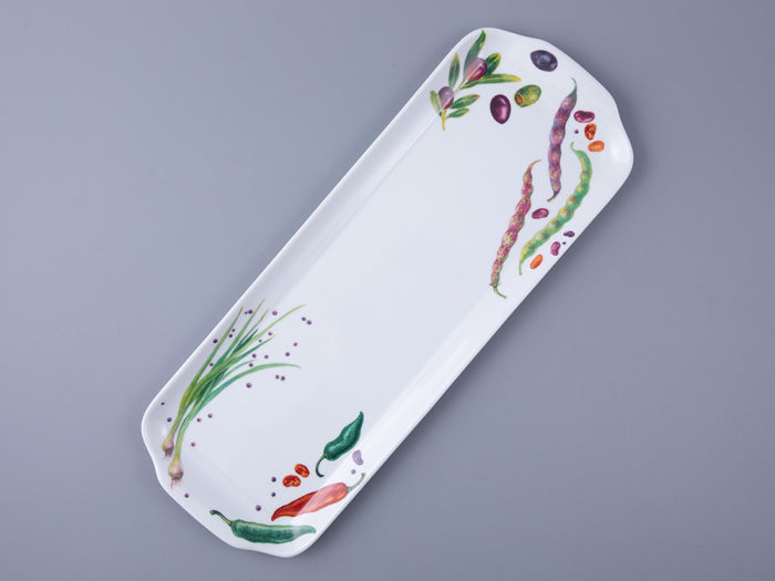 Kayık Tabak 15 cm Annemin Köy evi