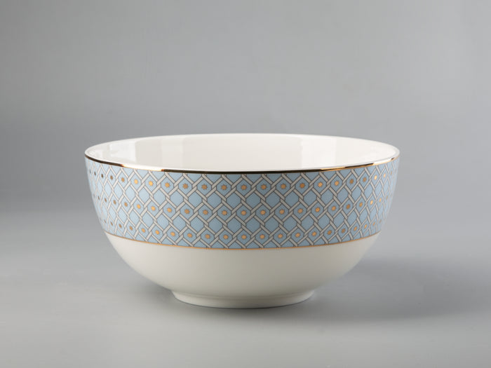 Salata kasesi 195 mm şekli Oryantal çizim Azur 2