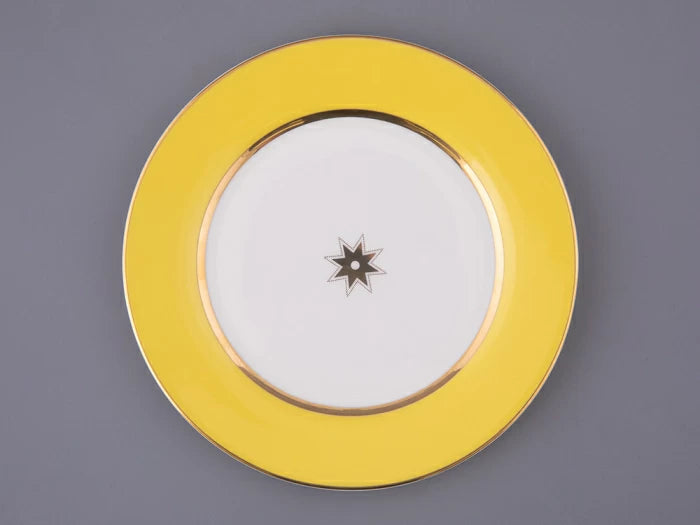 Tabak 200 mm, şekil Standart, çizim Çuha çiçeği