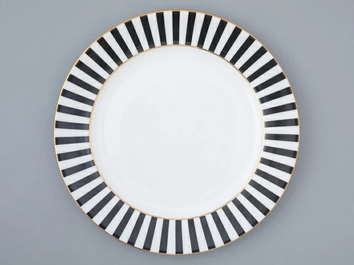 Düz Tabak 200 mm şekil Standart 2 desen Evet ve hayır Siyah,