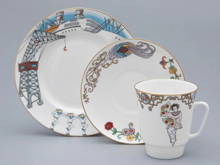 Üç parçalı set 165 ml üniforma Mayıs çizimi Bale Kırmızısı Mac