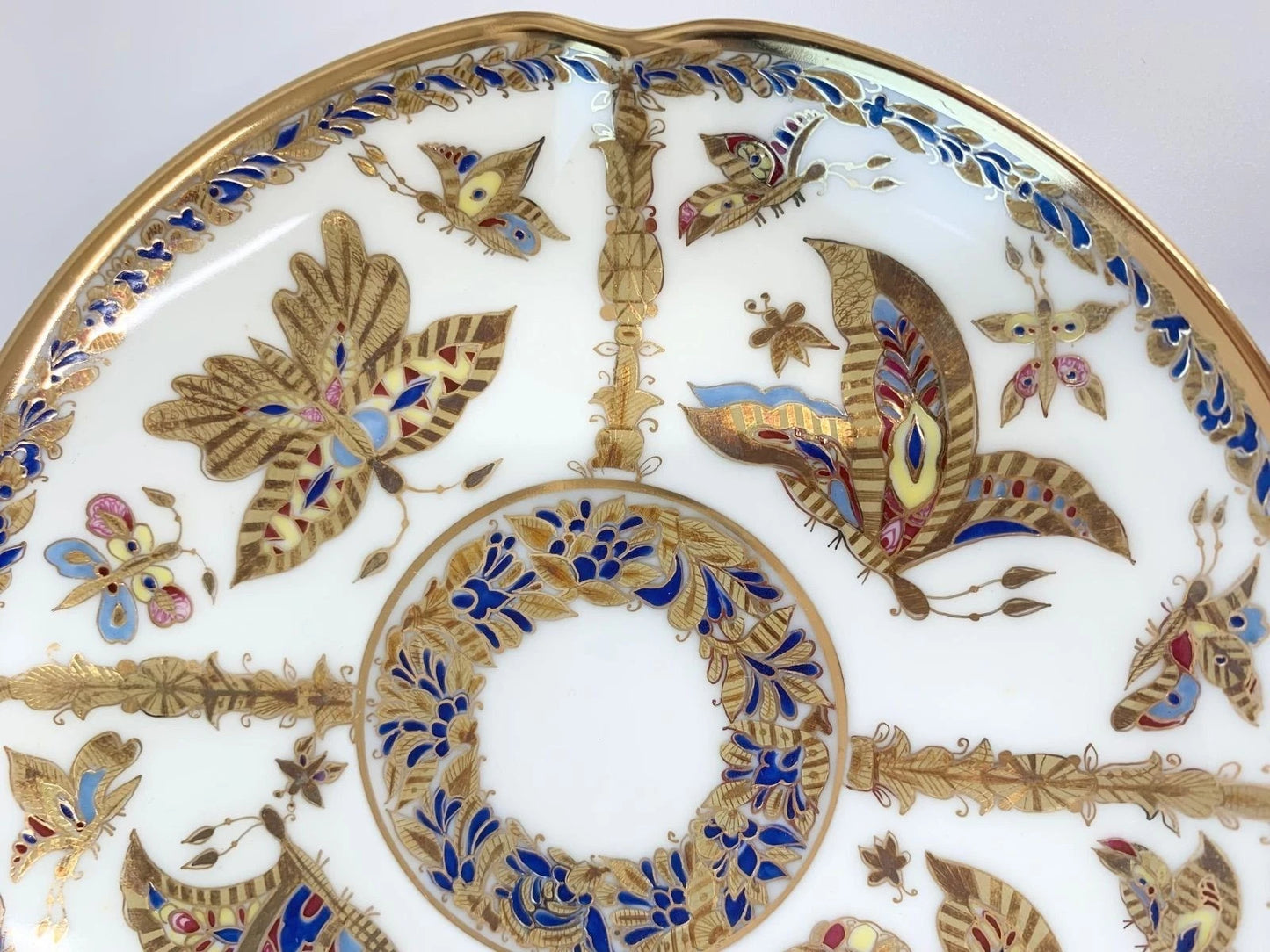Çay Tabağı Natasha'nın Muhteşem Kelebekleri