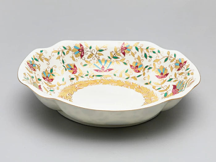 Küçük servis kasesi Natasha pink flowers / pembe cicekler