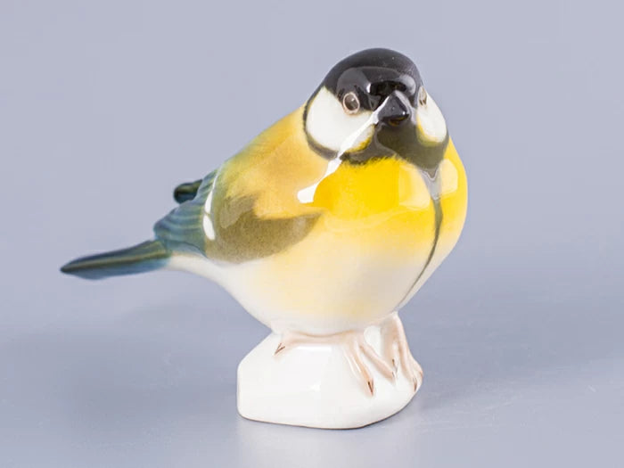 Heykel Kuş Siyah nokta