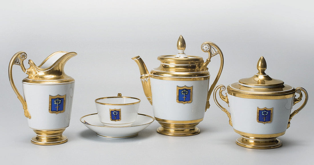 Rus Saraylarında Kullanılan Porselenler: Efsaneler ve Gerçekler