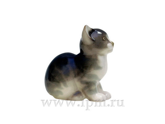 Küçük Boy Tishka Yavru Kedi Heykeli