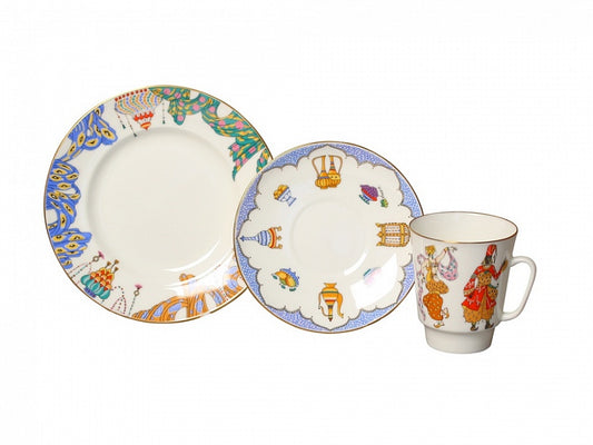 3 Parçalı Mayıs Balesi “Şehrazade” Fincanı 1/3 (165 ml)