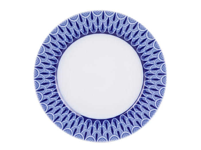 Küçük plaka 270 mm şekil Avrupa-2 çizim Ajur