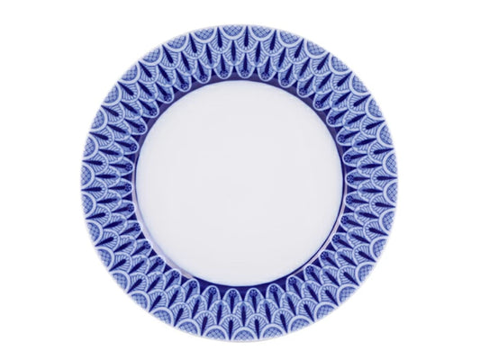 Küçük plaka 270 mm şekil Avrupa-2 çizim Ajur