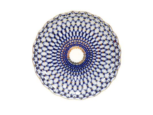 Pasta Tabağı Lale Cobalt Net