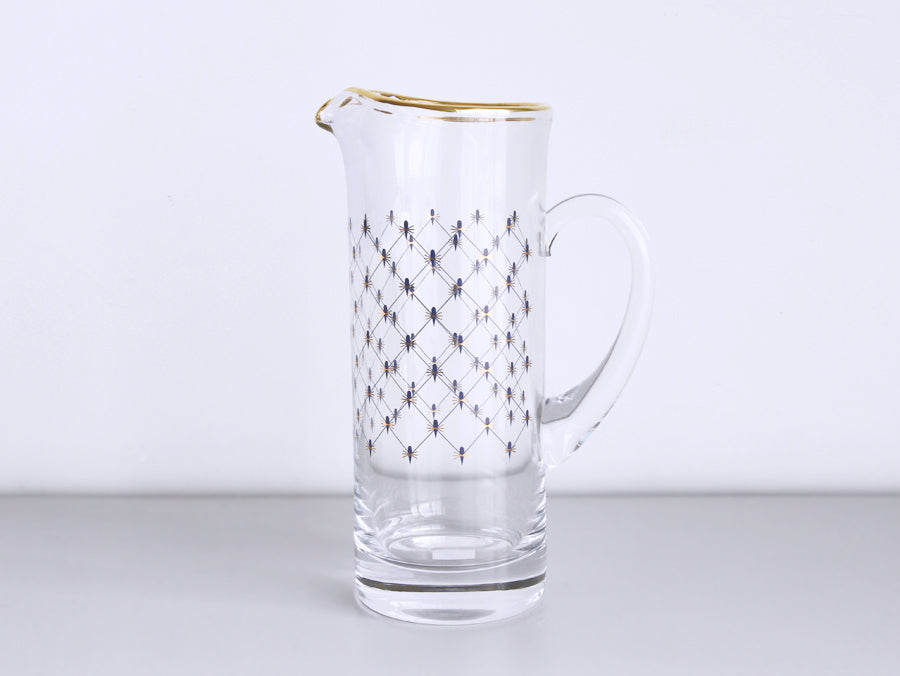 1000 ml Cobalt Net Sürahi