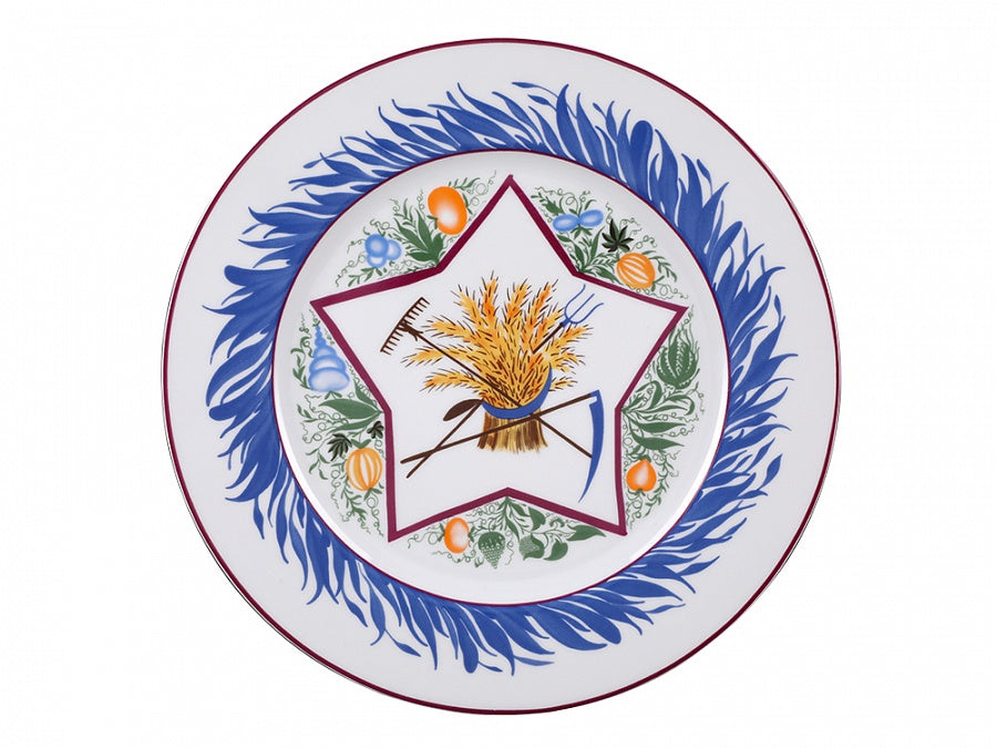 270 mm Avrupa-2 Demetli Büyük Yıldız Dekoratif Tabak