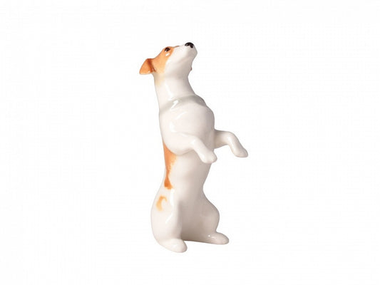 Jack Russell Terrier #2 Mikki Heykeli