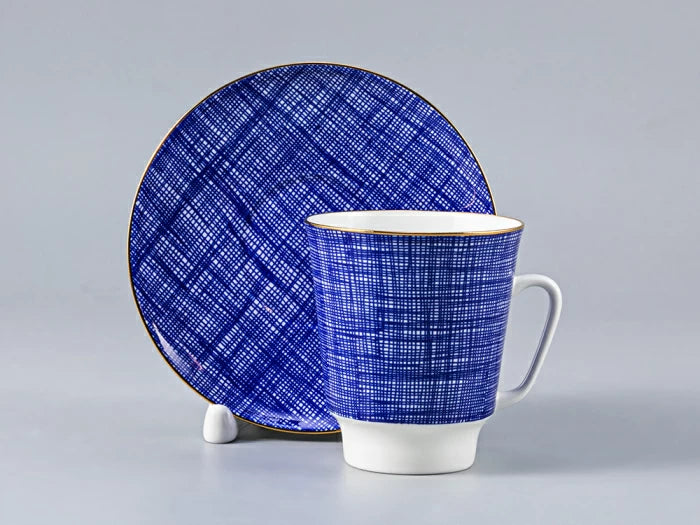 Çay fincanı 165 ml şekilli Mayıs deseni İpek
