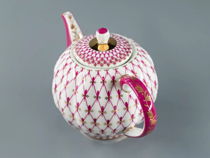 Çaydanlık – Lale Form 600 ml Net Blues