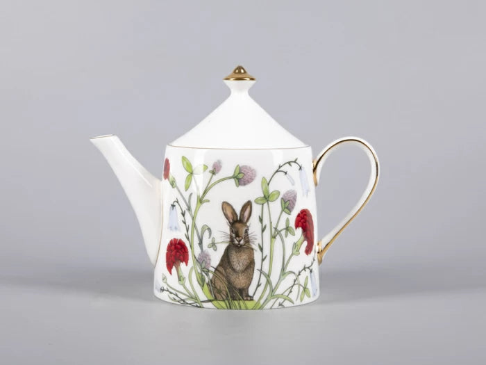 Çaydanlık 780 ml şeklinde İdil çizimi Alice'in Bahçesi