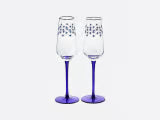 Şampanya Kadehi 2' li set 200 ml, Cobalt net
